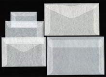 Glassine envelopes