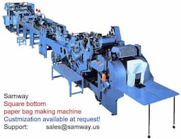 Samway Paper Bag Machinery