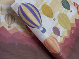 Hot Air Balloon Gift Wrapping Paper