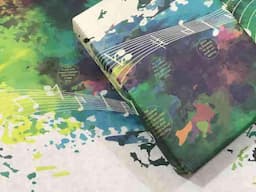 Musical Facts Wrapping Papers
