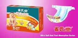 Ultra Soft Baby Diapers