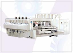 Auto flexo printing slottingdie-cutting