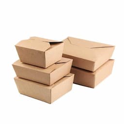 Take Out Fast Food Paper Container