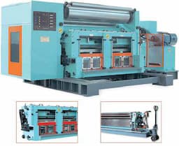 Positive Pressure Cassette Single Facer