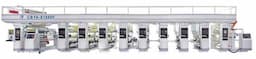 Ideal type gravure printing machine