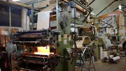 REVISED! Stack Type 4 Color Flexographic Printing Machine
