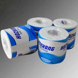 WC Papier China Soft Toilet Tissue Rolls