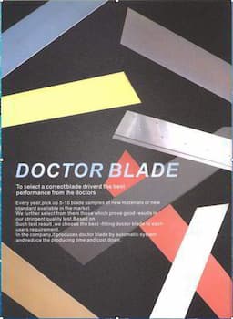 EPO doctor blade
