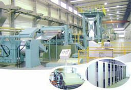 color coating line samway