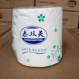 Private Label Toilet Paper Rolls from China