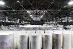 Toilet Tissue Base Paper in Full Format (2720 and 2820 mm)