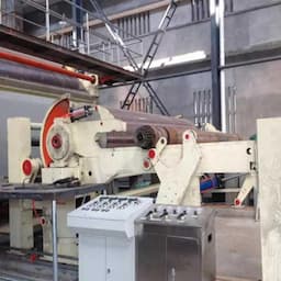 Paper Mill Pope Reel Machine