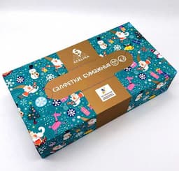 Facial Tissue Paper in Box, 2ply, 100 Sheets