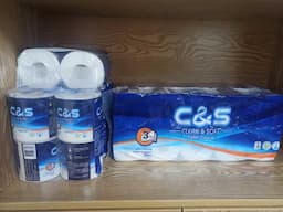 Toilet Tissue Rolls