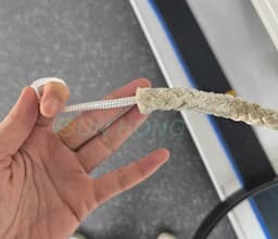 Paper Guiding Dupont Carrier Rope