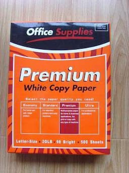 8.5*11 letter size copier paper