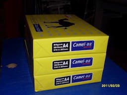 Double-side printing paper