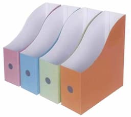 Colourful Paper file holder ,document ho