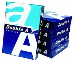 Double A A4 Copy Paper 80gsm 210mm x 297