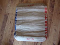 Cement paper bags