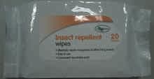 Insect Repellent Wipe