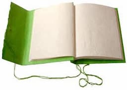 Photo Albums made from Handmade Paper