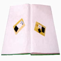 Creased Photo Album