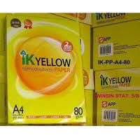 IK Yellow A4 Copy Paper 80gsm/75gsm/70gs