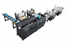 CHM-A4DB Ream Paper Corrugated Box Wrapping Machine