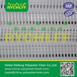 Polyester Spiral Press Filter Fabric