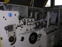 Flat Bag Making Machine with Printer