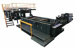 Huge Capacity A4 Cut Size Sheeting and Packaging Machine
