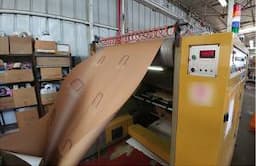 SOS Bag Making Machine - Overhauled