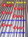 Paper Faced Metal Trims and Beads