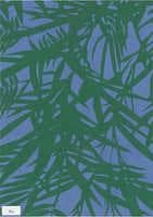 Bamboo Paper Sheet - Blue Color