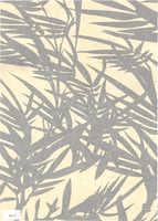 Bamboo Paper Sheet - Lemon Chiffon Color