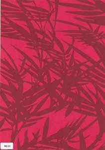 Bamboo Paper Sheet - Red Color