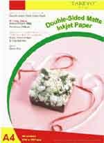 Double-Sided Matte Inkjet Paper