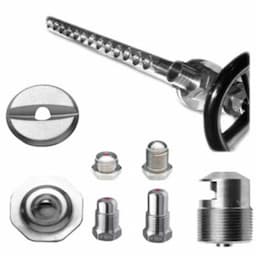 Nozzles For Paper Machine Sprayer System