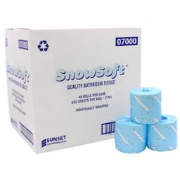 Snow Soft 7000 Wrapped Toilet Tissue