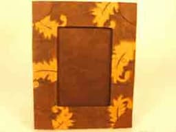 Classic Leaf  Photo Frame