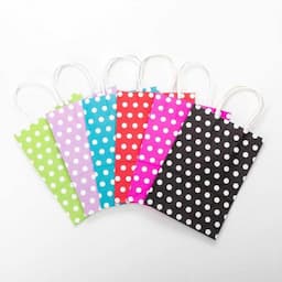 Multicolour Gift Bags 