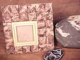 Handmade Paper  Photo Frames