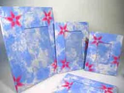 Morning Star Paper Photo Frames