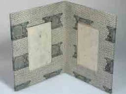Napali Window Double Photo Frame