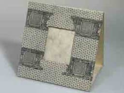 Napali Window Square Photo Frame