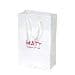 Matt Lamination Paper Bags - White Color