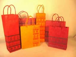 Handmade Gift Bag and Wine Bag