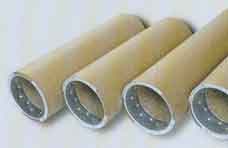 Metal Capped Paper Cores