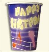 Paper Cup for Birth Day Party